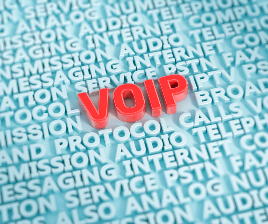 Yabbit - VoIP and SIP Phone Systems - Red VOIP amongst blue technical terms