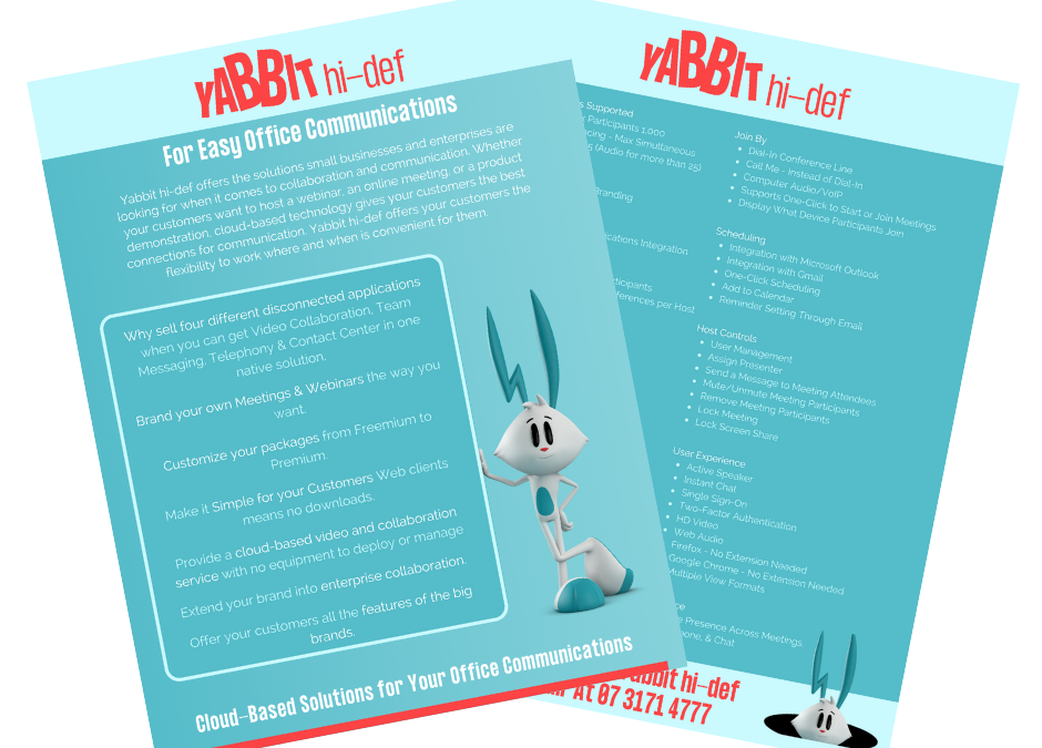 Collaboration Made Easy – Yabbit hi-def