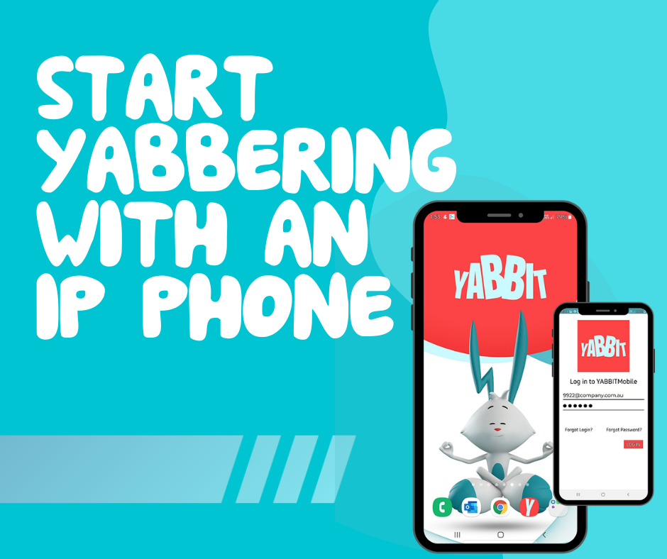 start yabbering with ip phone systems