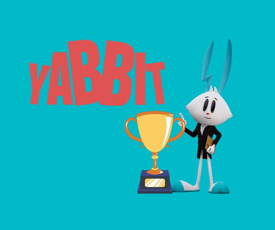 Yabbit animation with an award