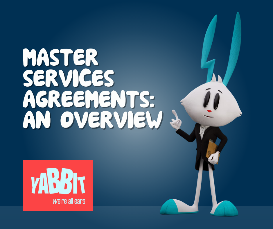 yabbit animation master services agreement