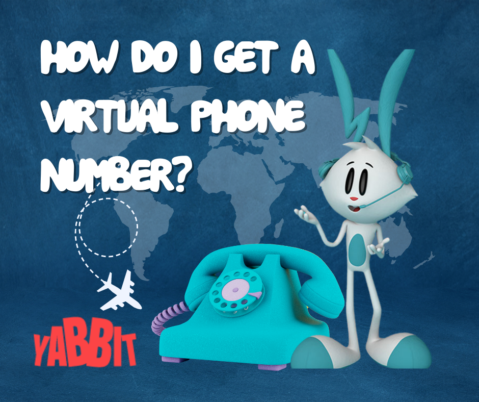 virtual phone number yabbit