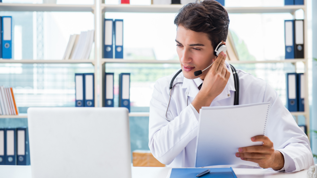 medical practice phone system